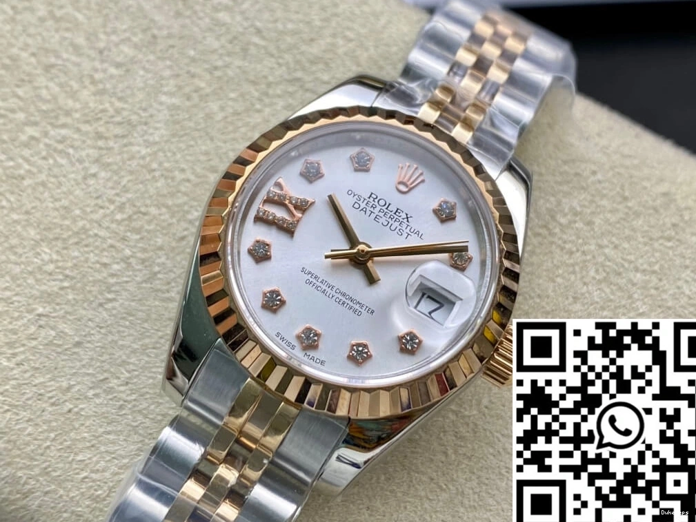 Factory Diamond Datejust Rolex 28MM BP M279173-0003 Dial 0424